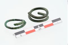 Foto von Bronzespiralring (NHMW-PRAE-025746)